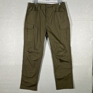 Free Soldier Pants Men Size 36x32 Green Cargo Tactical Hiking Blend Outdoors